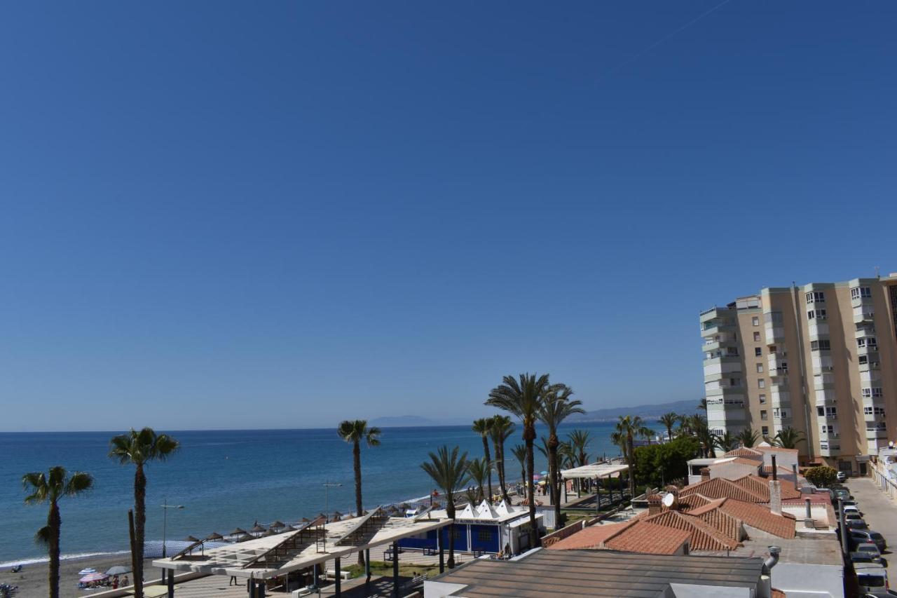 Fantastic Studio - Beachfront Apartment Torrox Exterior foto
