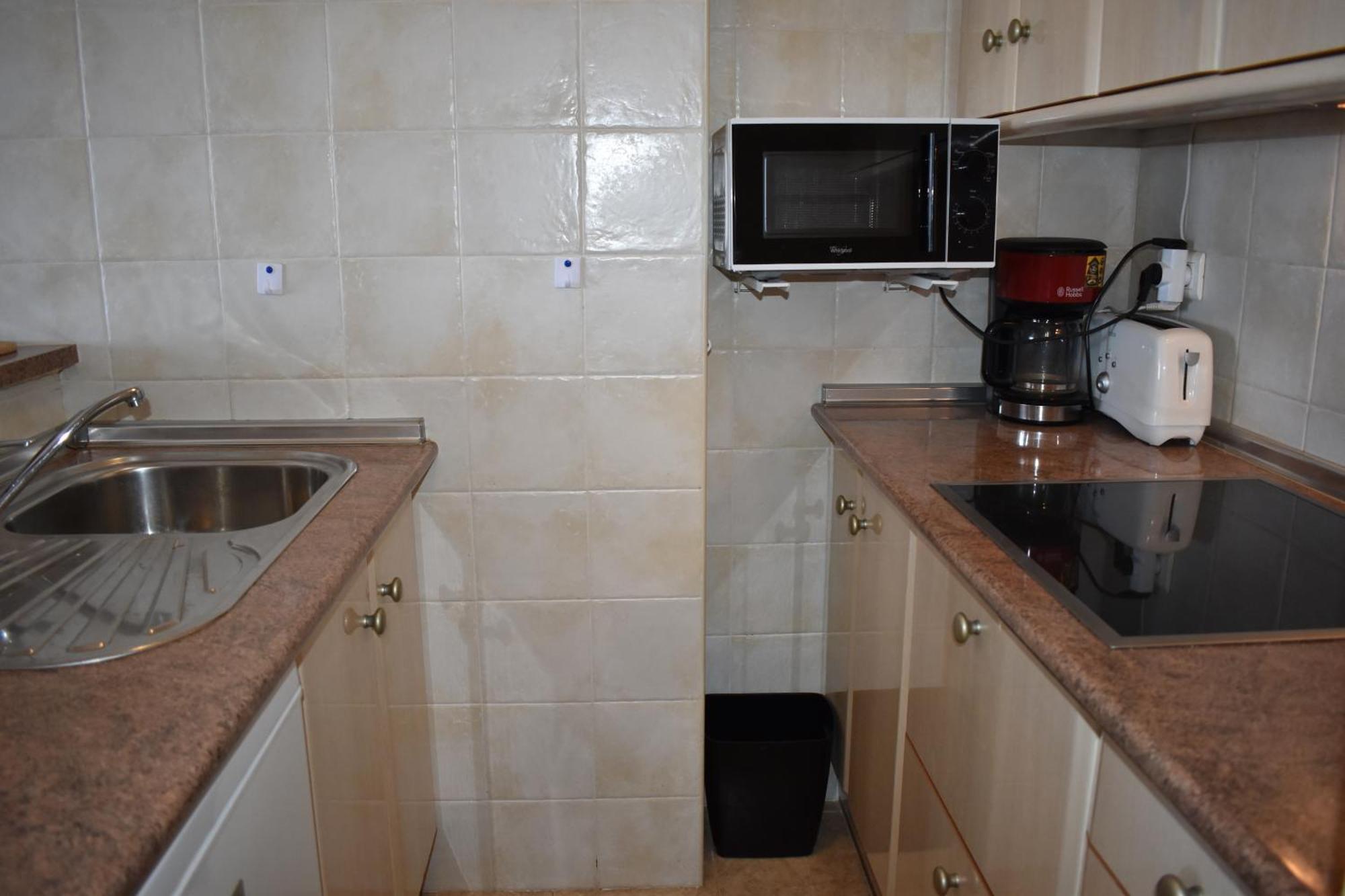Fantastic Studio - Beachfront Apartment Torrox Exterior foto