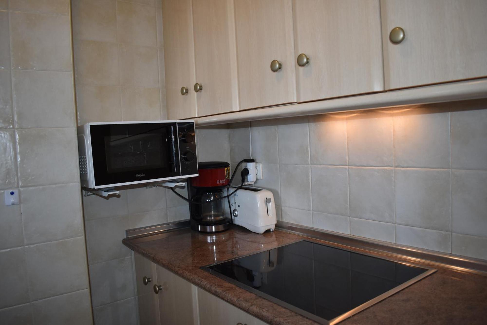 Fantastic Studio - Beachfront Apartment Torrox Exterior foto